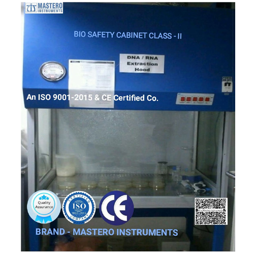Mastero Bio Safety Cabinet Class-II 2x4 